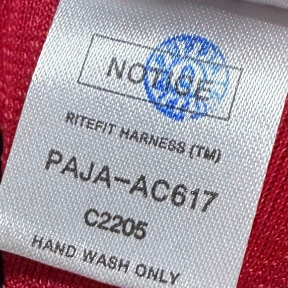 Puppia Red Dog Harness Size Small NWT - Picture 5 of 9